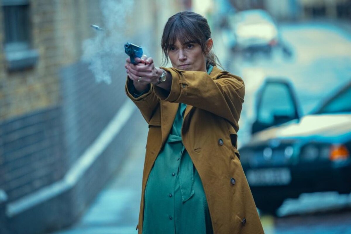    «Черные голуби», 2024 кадр из сериала