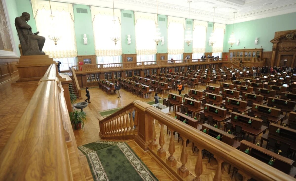    РГБ передаст библиотекам ДНР почти 1400 периодических печатных изданий