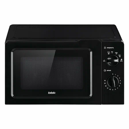 Микроволновая печь BBK 17MWS-782M/B черный, объем 17 л, мощность 700 Вт 