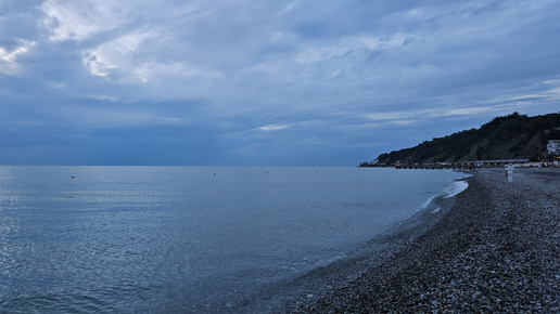 Время, когда вода в море теплее воздуха