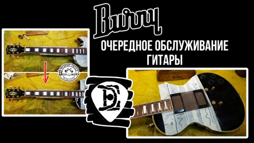 Очередное обслуживание #Burny #LesPaul