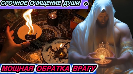 ИЗБАВЛЯЕМСЯ ОТ НЕГАТИВА🙏ЧИСТИМ ВАШЕ МЕНТАЛЬНОЕ СОСТОЯНИЕ🔥✨ОТПРАВЛЯЕМ БУМЕРАНГ КОЛДУНАМ🔥✒️