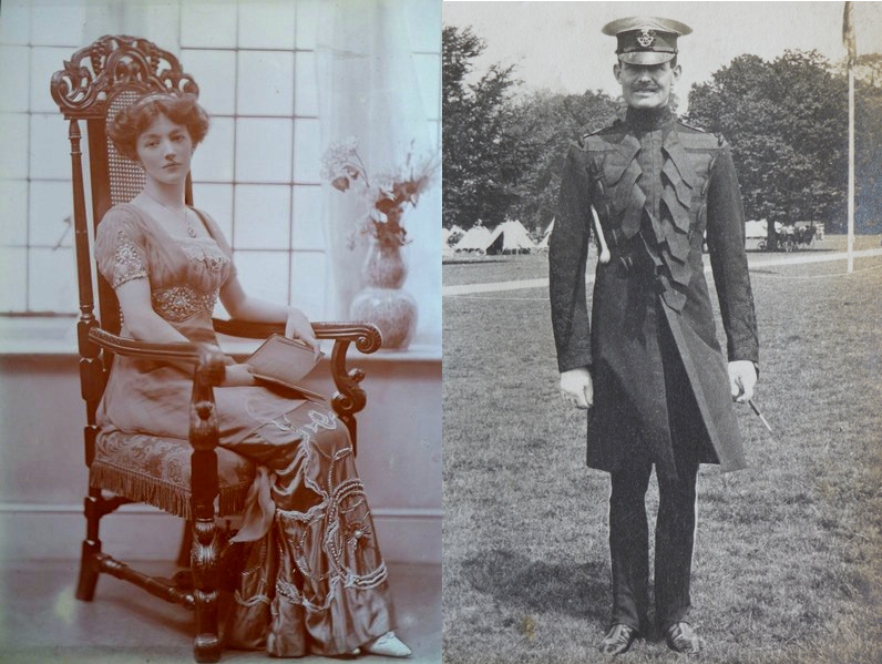 Мать и отец Яна Флеминга