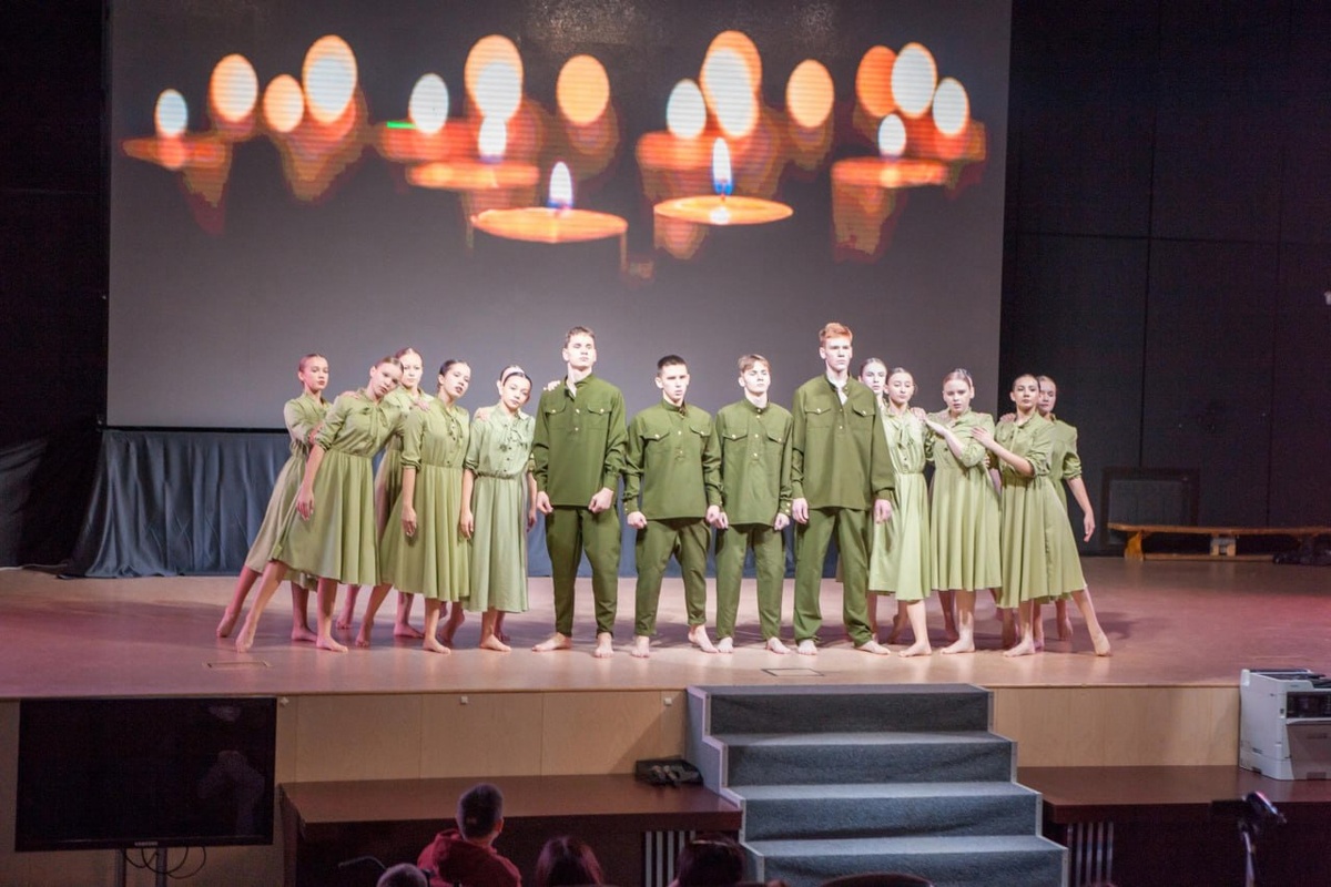    Курские танцоры завоевали Гран-при конкурса-фестиваля «Курская дуга»