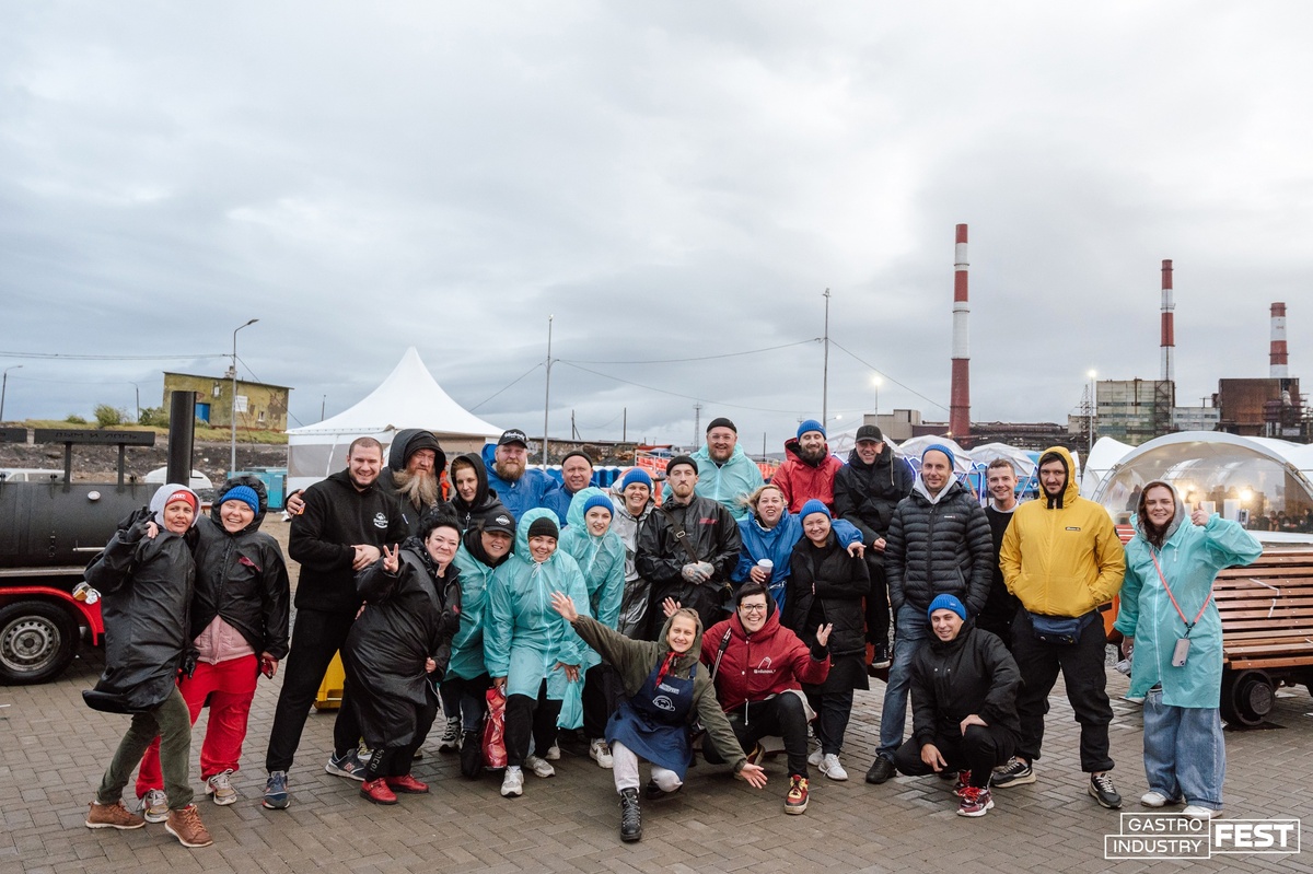 Резиденты гастрономической зоны фестиваля Gastro Industry Fest.                                        Источник фото: vk.com/gastroindustry