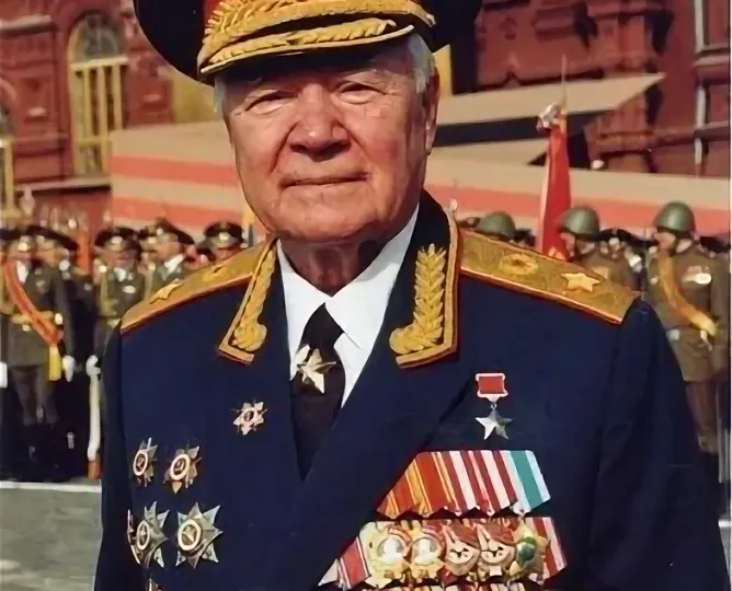 Генерал Говоров, сын маршала Говорова