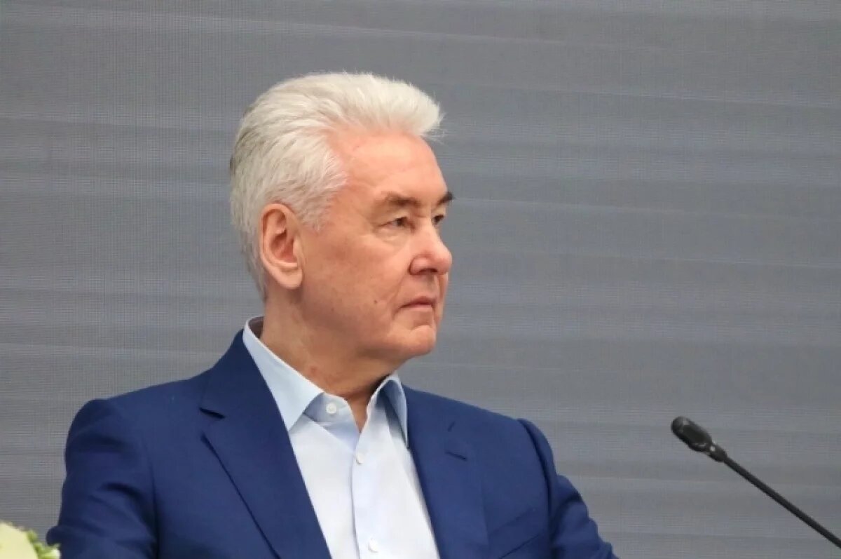    Собянин: более 20% ВВП России приходится на Москву