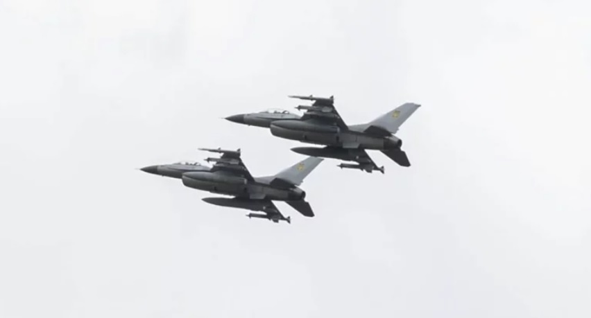Первые 10 истребителей F-16 уже переданы Украине