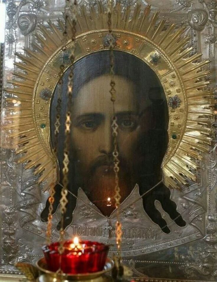 Спас Нерукотворный. Источник: Яндекс. Картинки