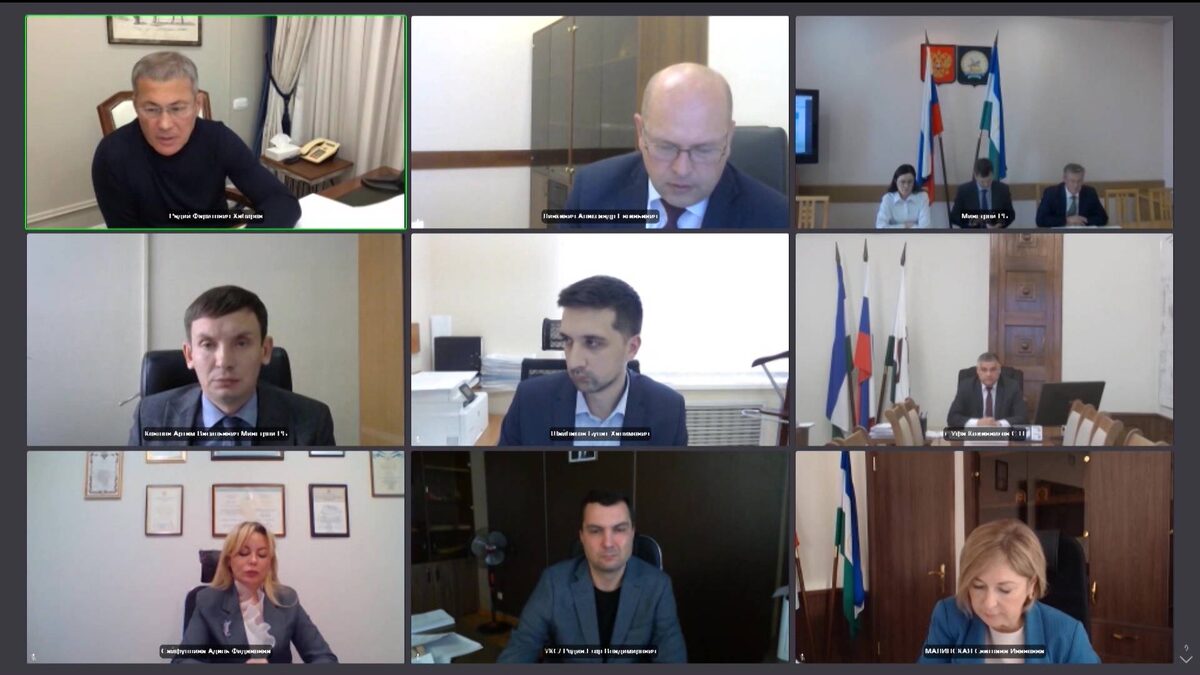    На «Строительном часе» Глава Башкирии обсудил возможность расселения людей из аварийного жилья