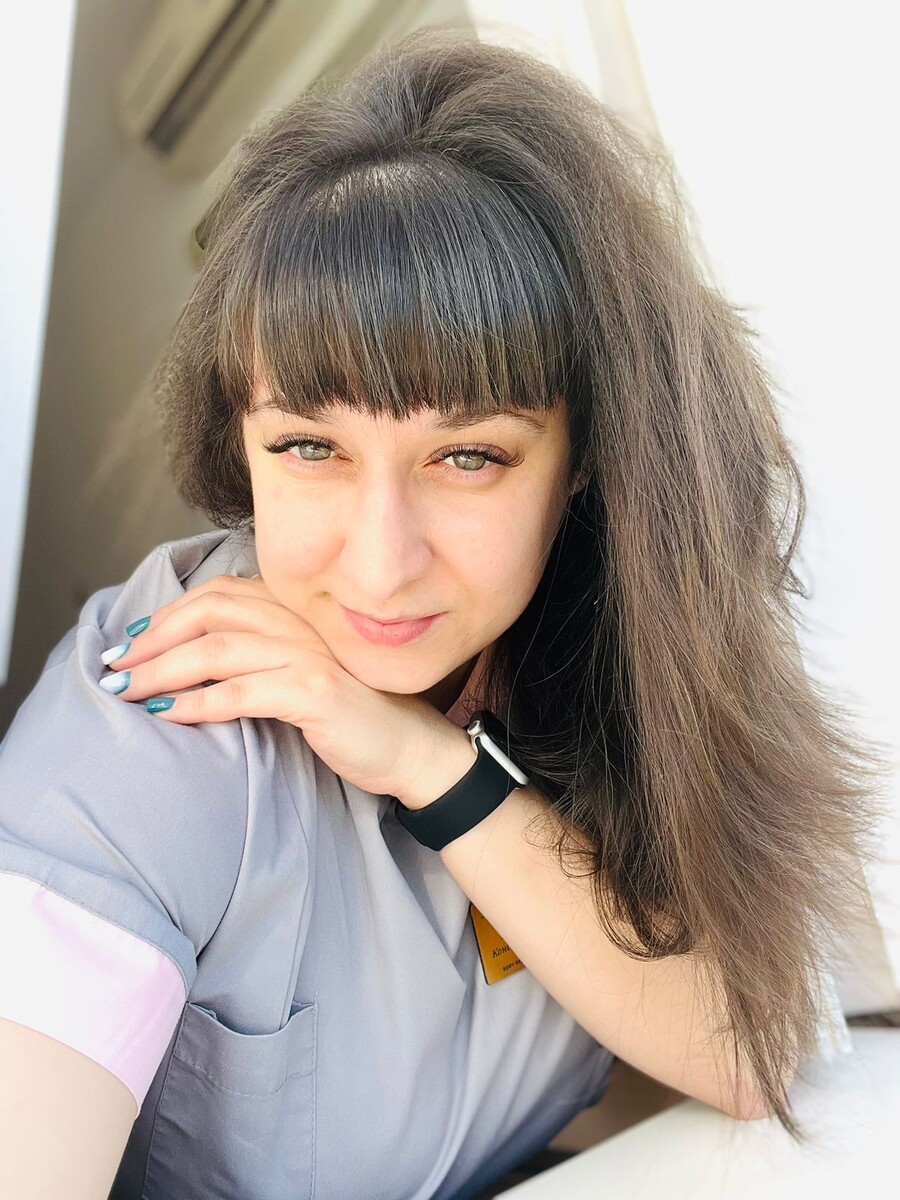 Врач акушер-гинеколог Григорова Александра Константиновна