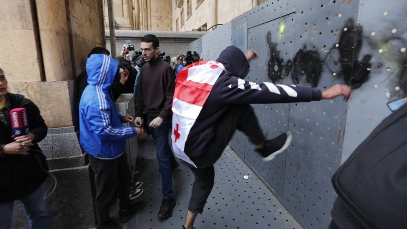   Gettyimages.ru Mirian Meladze/Anadolu