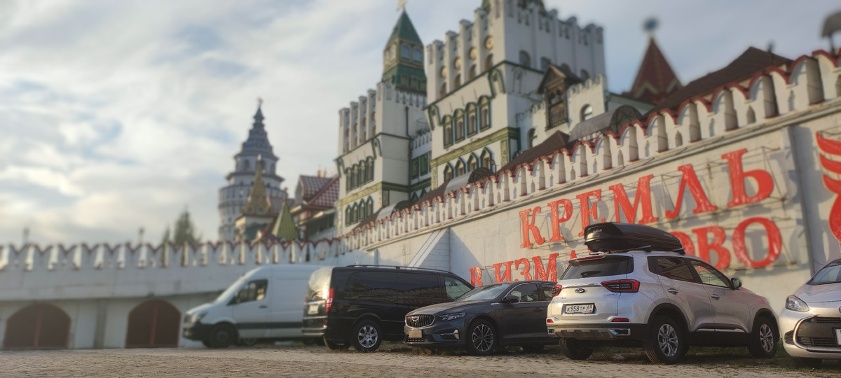 Chery Tiggo 4 Pro на парковке в Измайлово