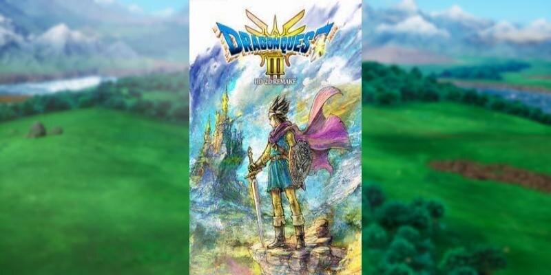    Игра DRAGON QUEST III HD-2D Remake