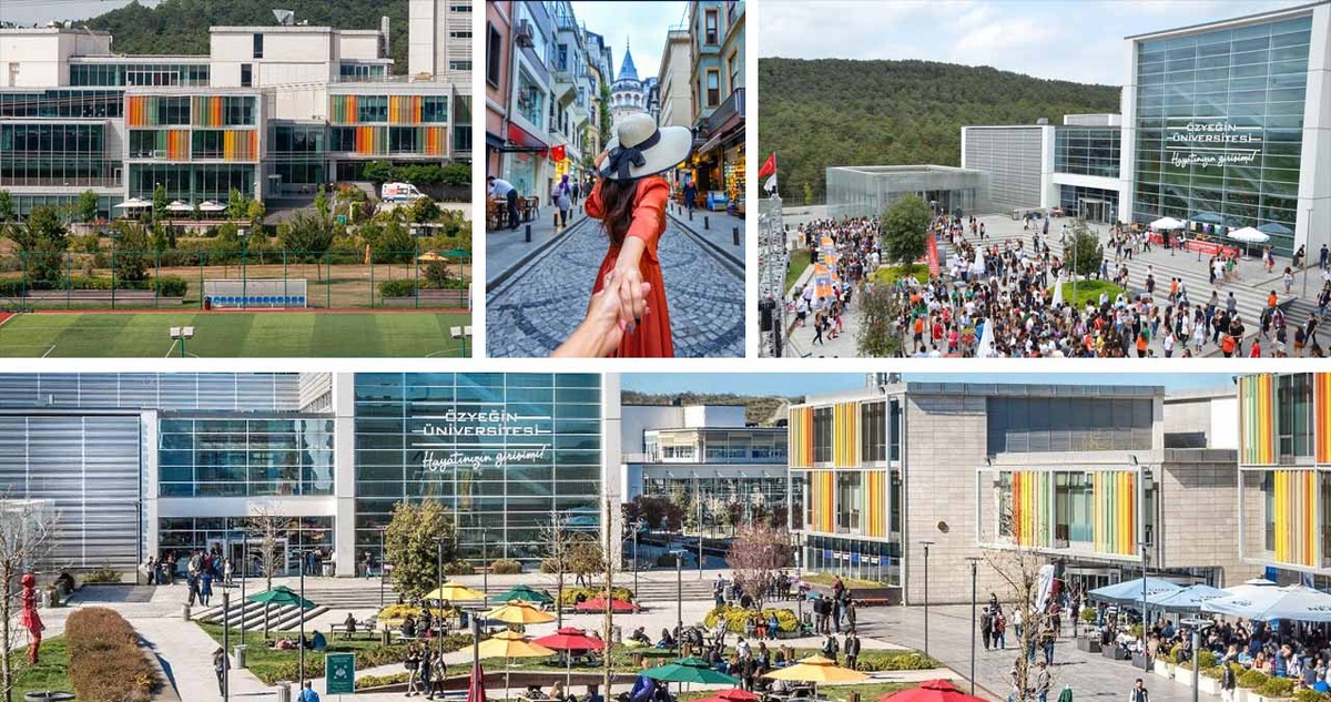 Современный комфортный кампус.