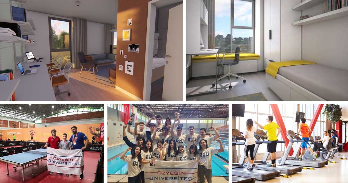 Удобный недорогие комнаты в общежитиях с охраной и роскошная спортивная инфраструктура!