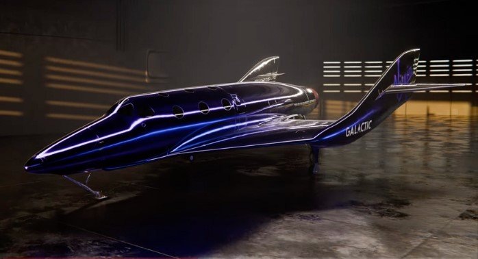     Транспортное средство класса Delta компании Virgin Galactic рассчитано на шесть пассажиров. Источник: Virgin Galactic