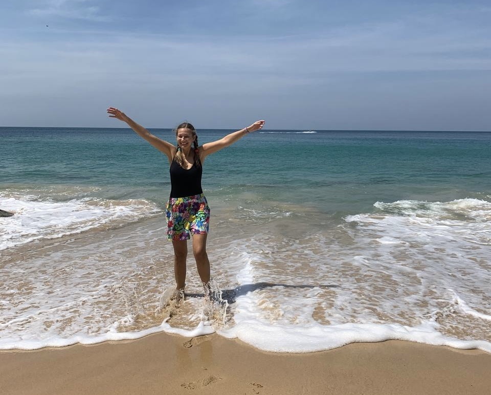 Но в любое время там есть место поплавать подальше от всех