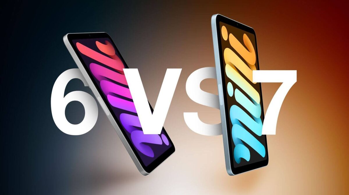    Разбираемся, чем отличаются iPad mini 7 и iPad mini 6. Фото: macrumours