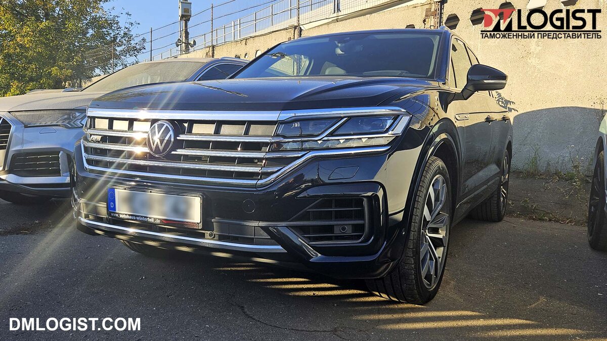 Купить Volkswagen Touareg спецверсии One Million