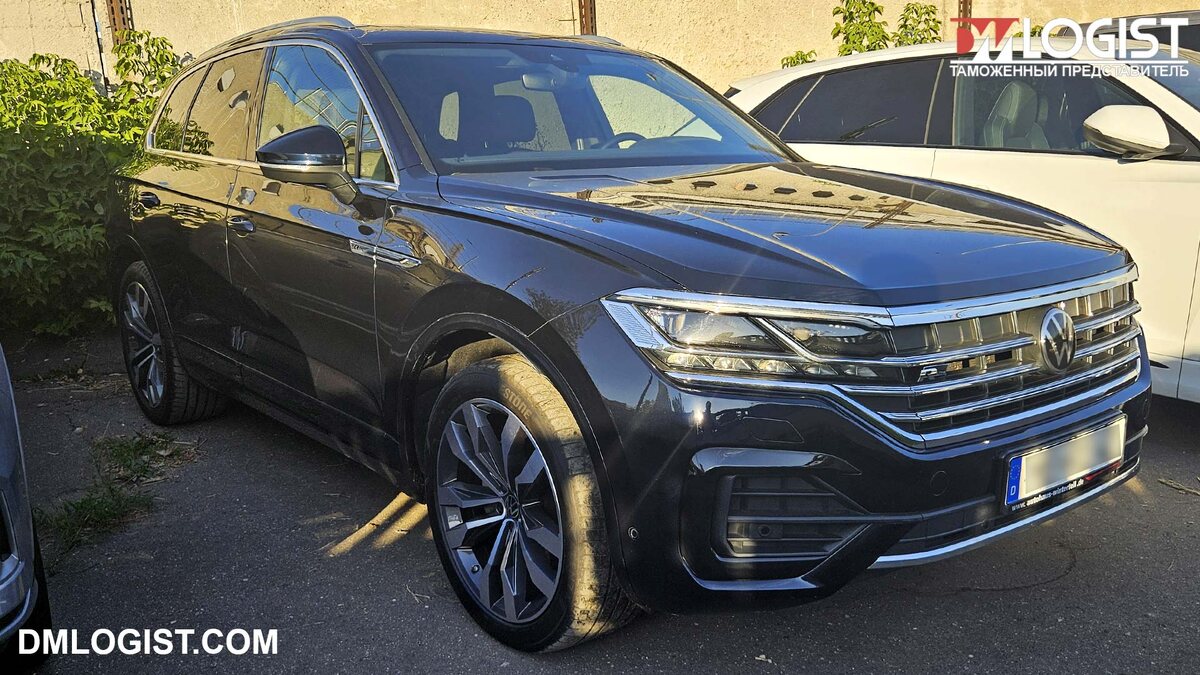 Купить Volkswagen Touareg спецверсии One Million