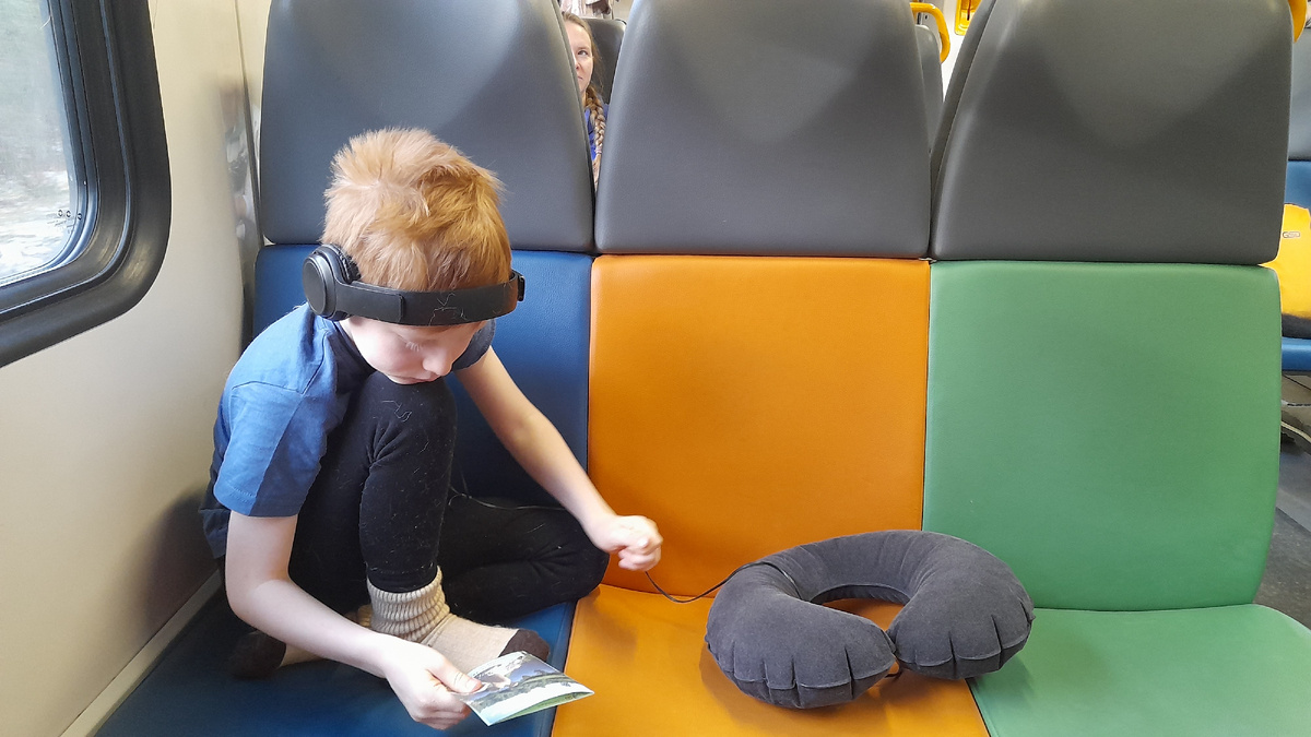 В Ревде и Дружинино бОльшая часть пассажиров вышли