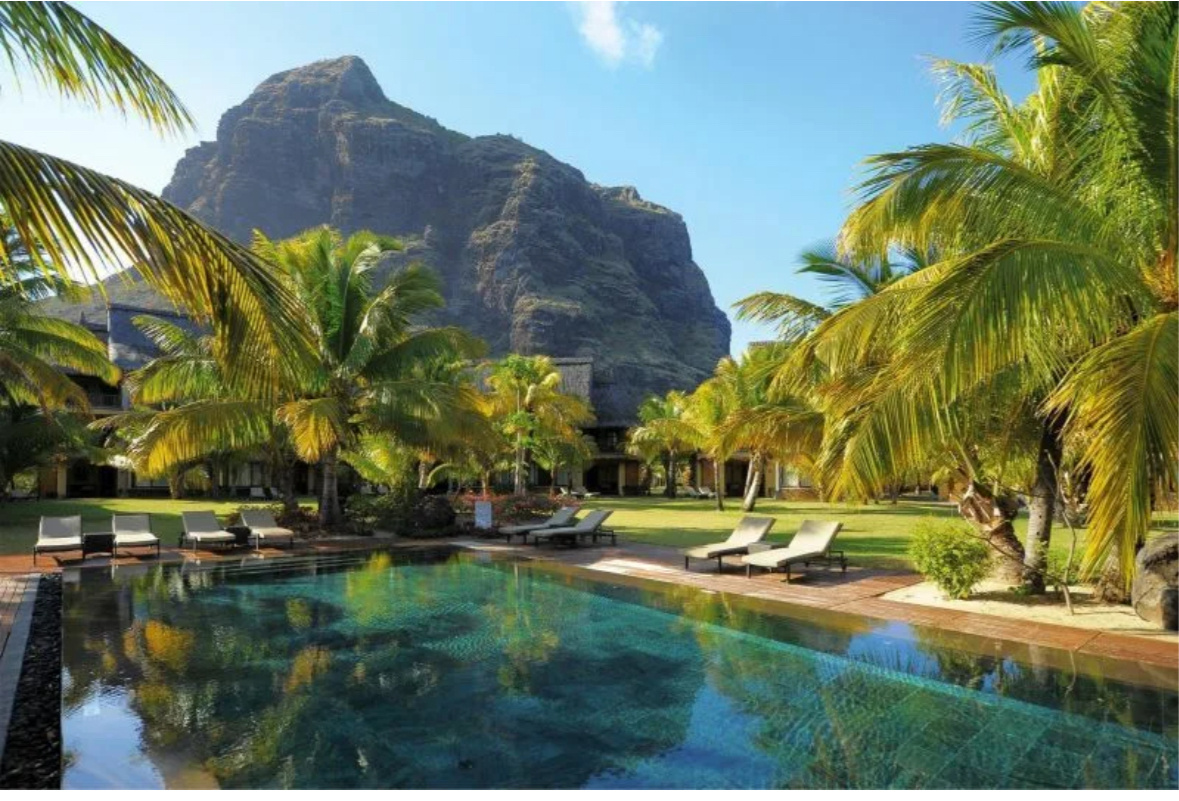 Маврикий отель DINAROBIN HOTEL & SPA 5*