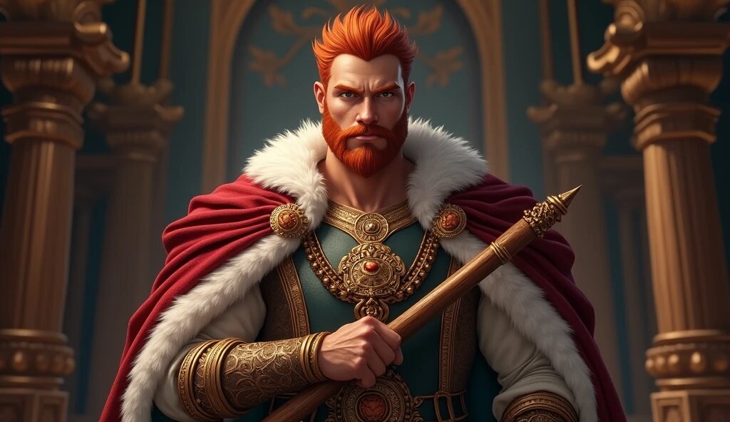 Король Посохов в таро. Психологический анализ