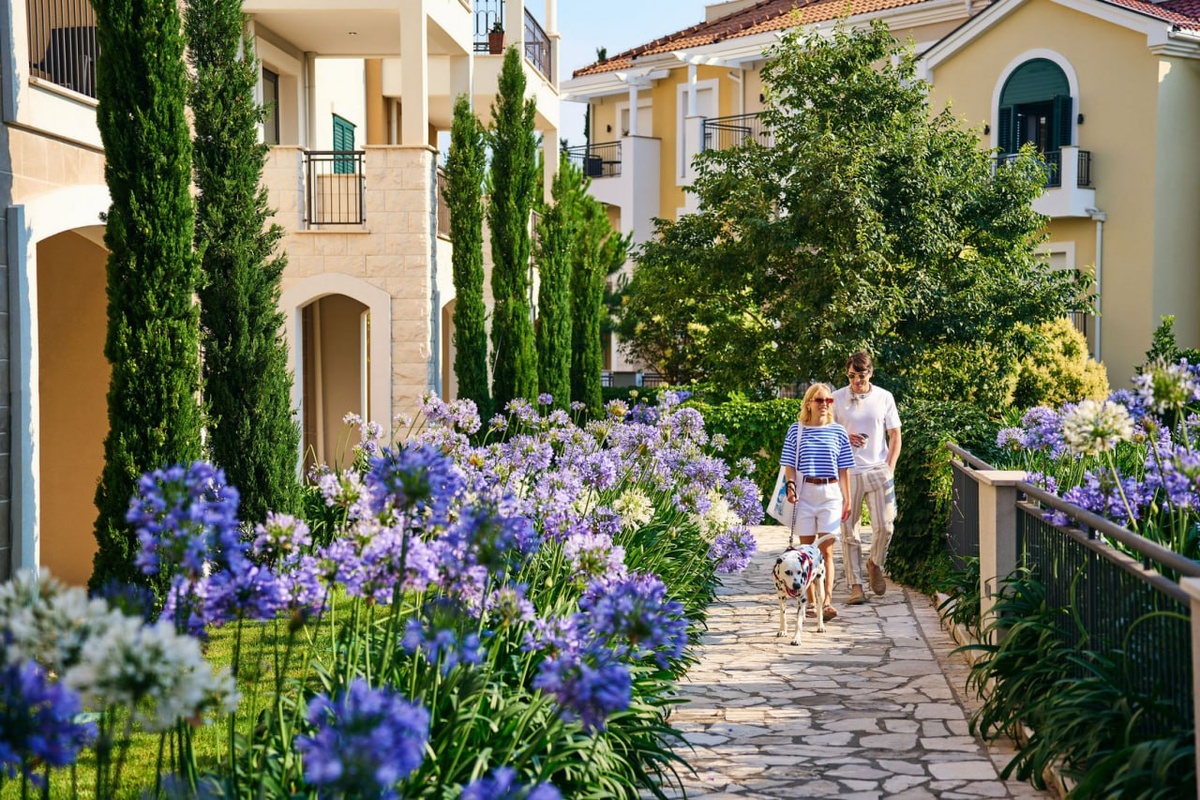 Чудесные дворики комплекса