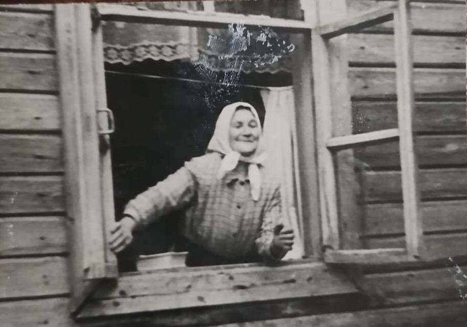 Наша бабушка.