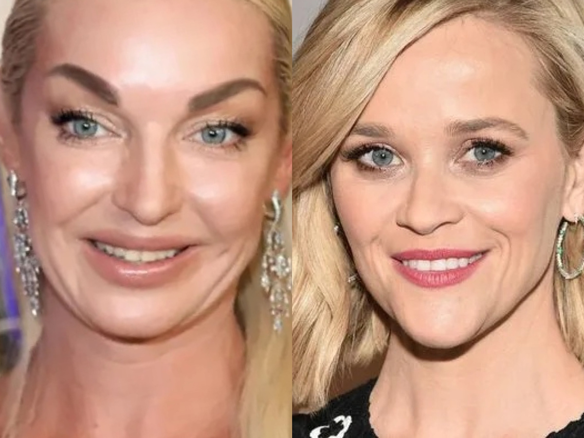 Анастасия Волочкова и Риз Уизерспун