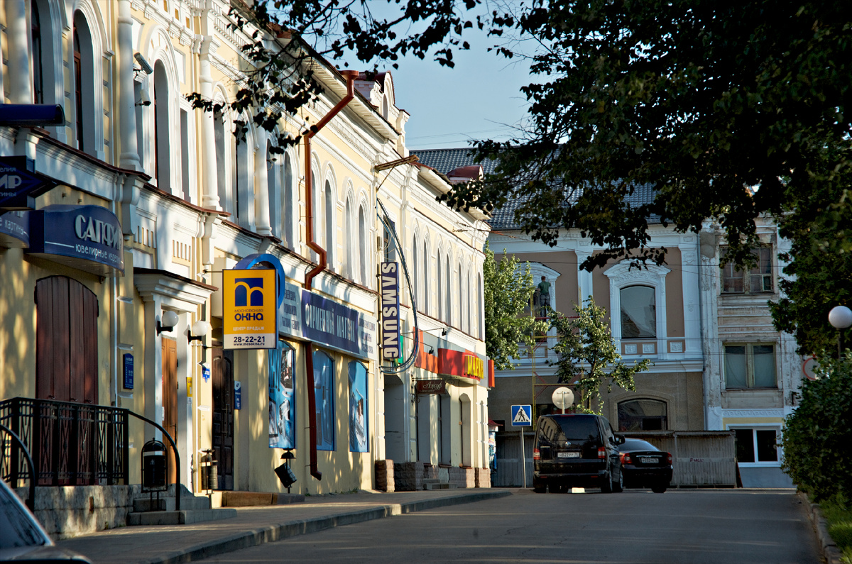 Рыбинск. Фото: Konstantin Kokoshkin/globallookpress.