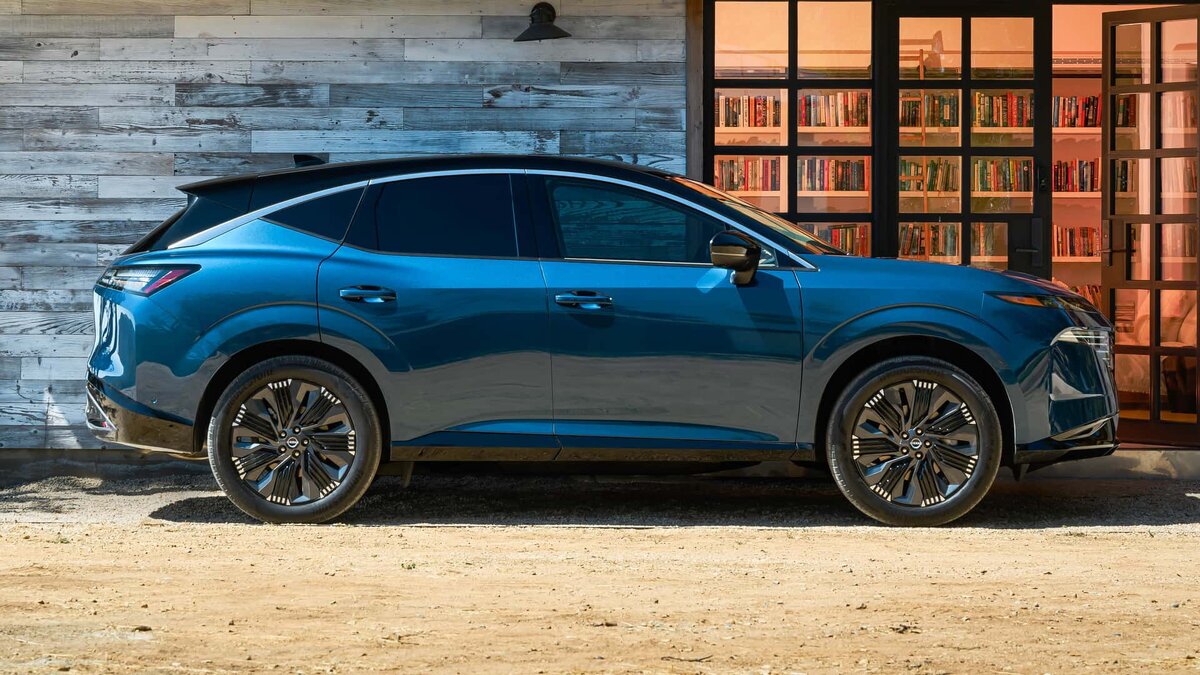 Изображение: Nissan  📷
