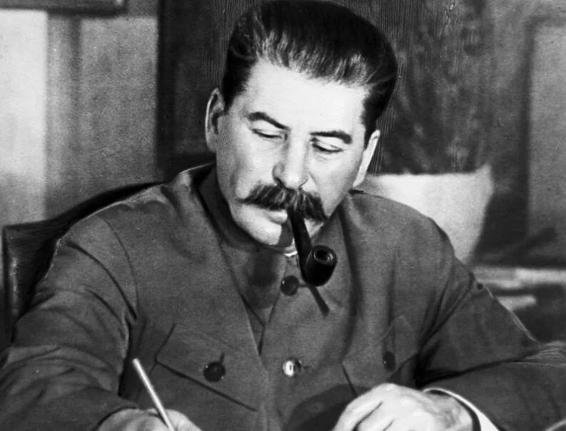 Иосиф Виссарионович Сталин (иллюстрация из открытых источников)