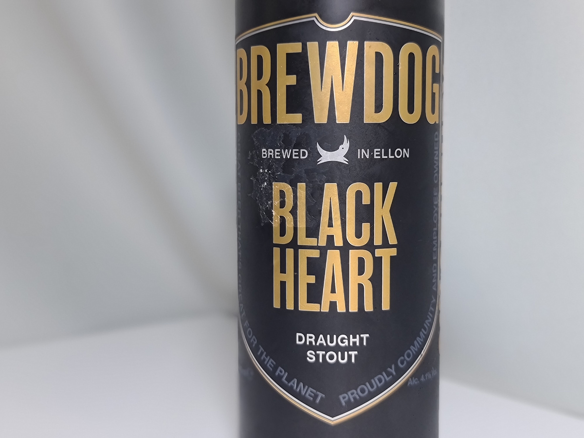 Brewdog Black Heart, фото автора