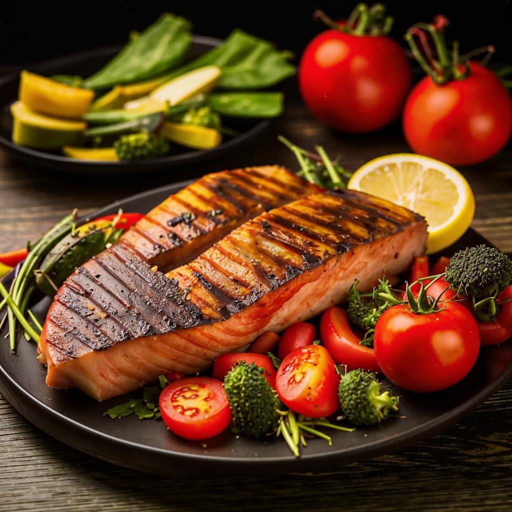 Красная рыба тоже очень полезная, но на нее, как и на красное мясо, налегать не стоит – она слишком жирная.