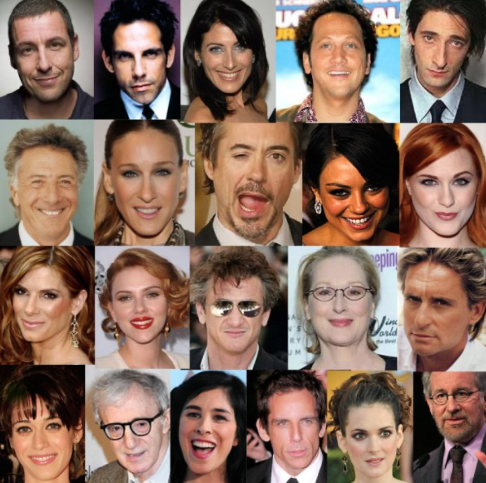 Фотографии Знаменитостей 