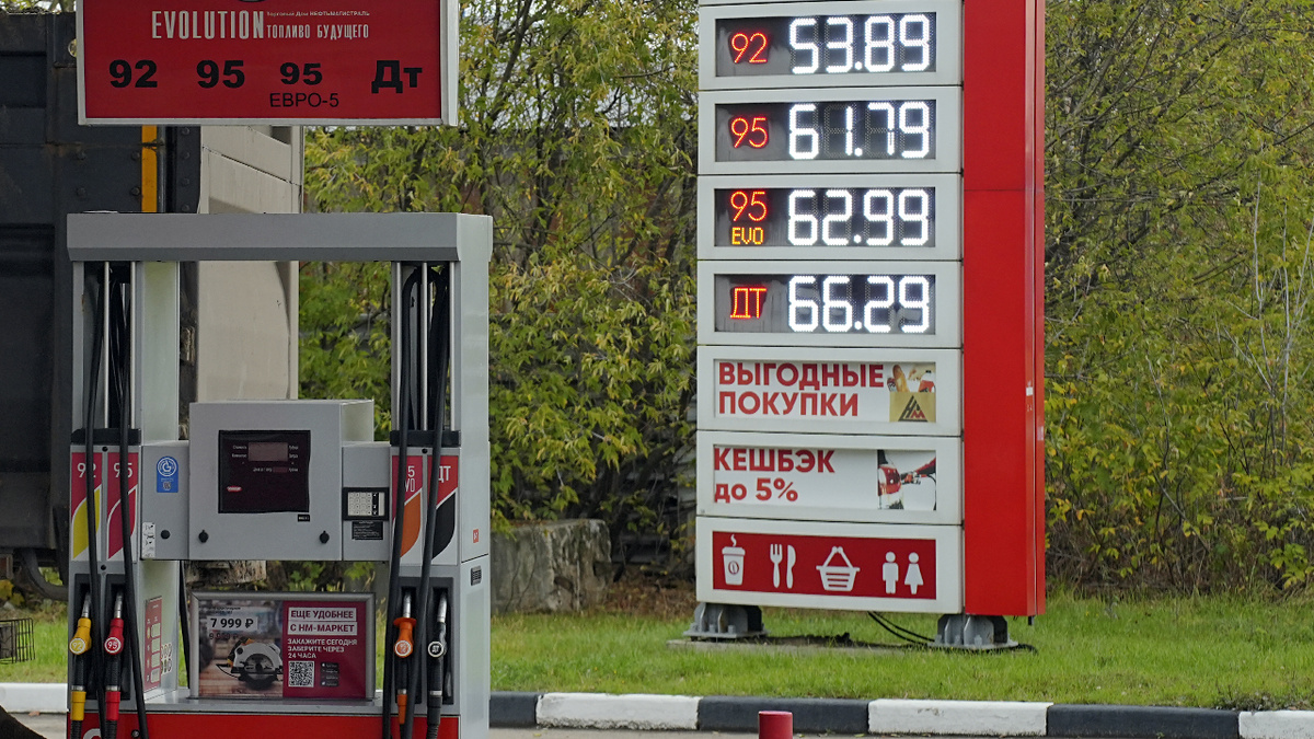 АЗС в городе Котельники