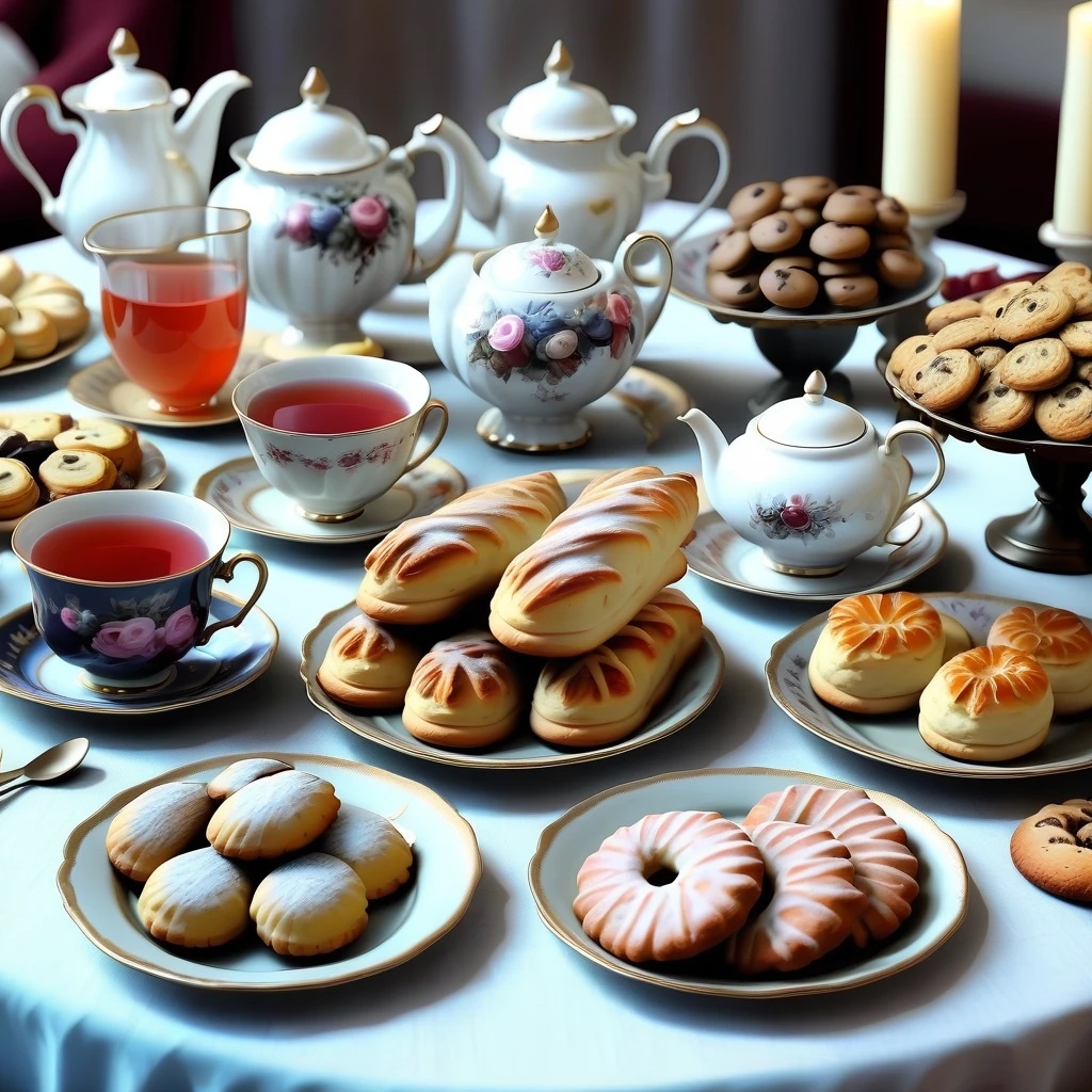 Чаепитие со сладостями прекрасно, но - в меру.