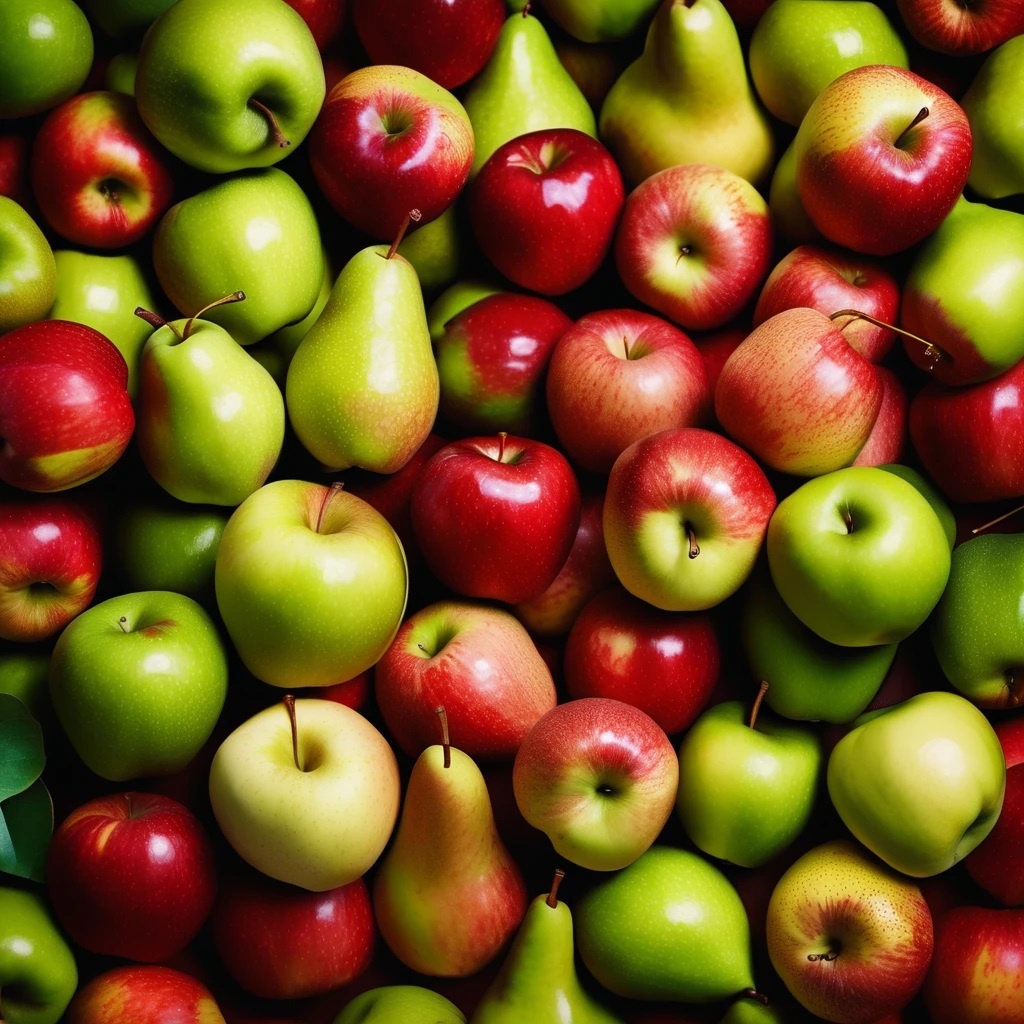 Идеальное завершение приёма пищи - кусочек твёрдого фрукта или овоща.