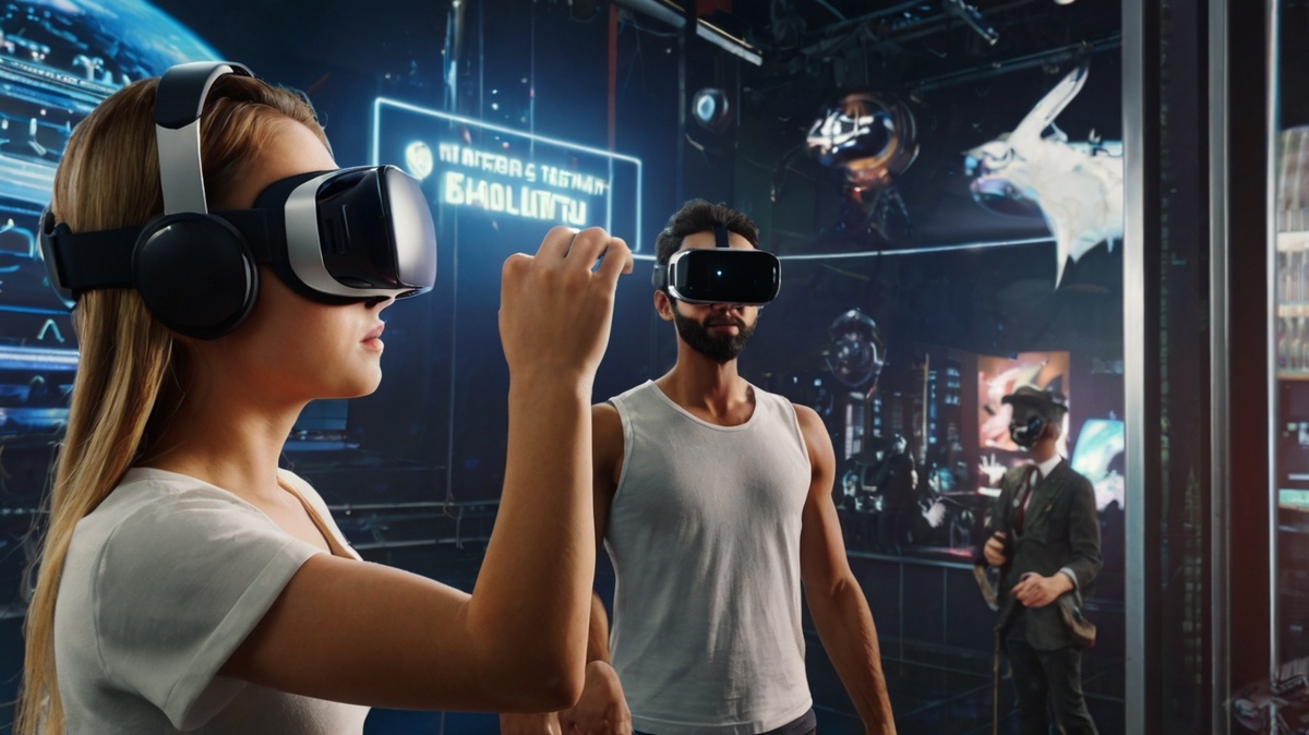 Иллюзия присутствия в реальности 