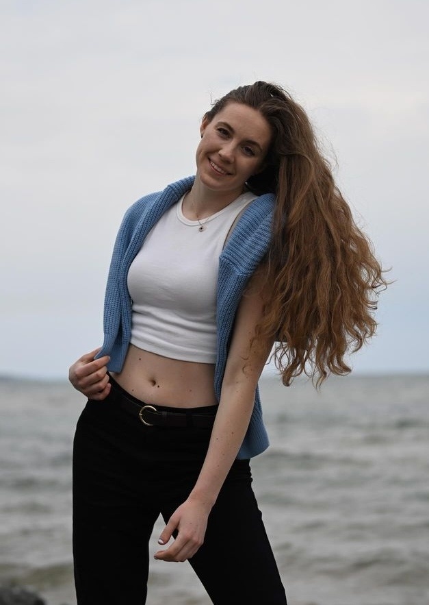 Доигровщица Полина Шеманова