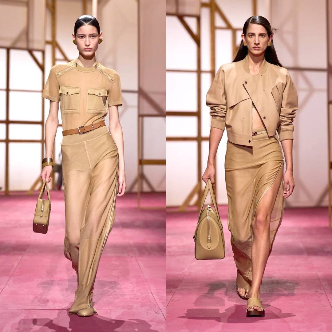 Коллекция Hermès весна 2025