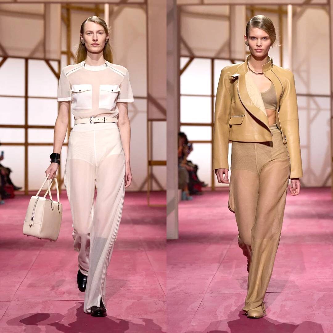 Коллекция Hermès весна 2025