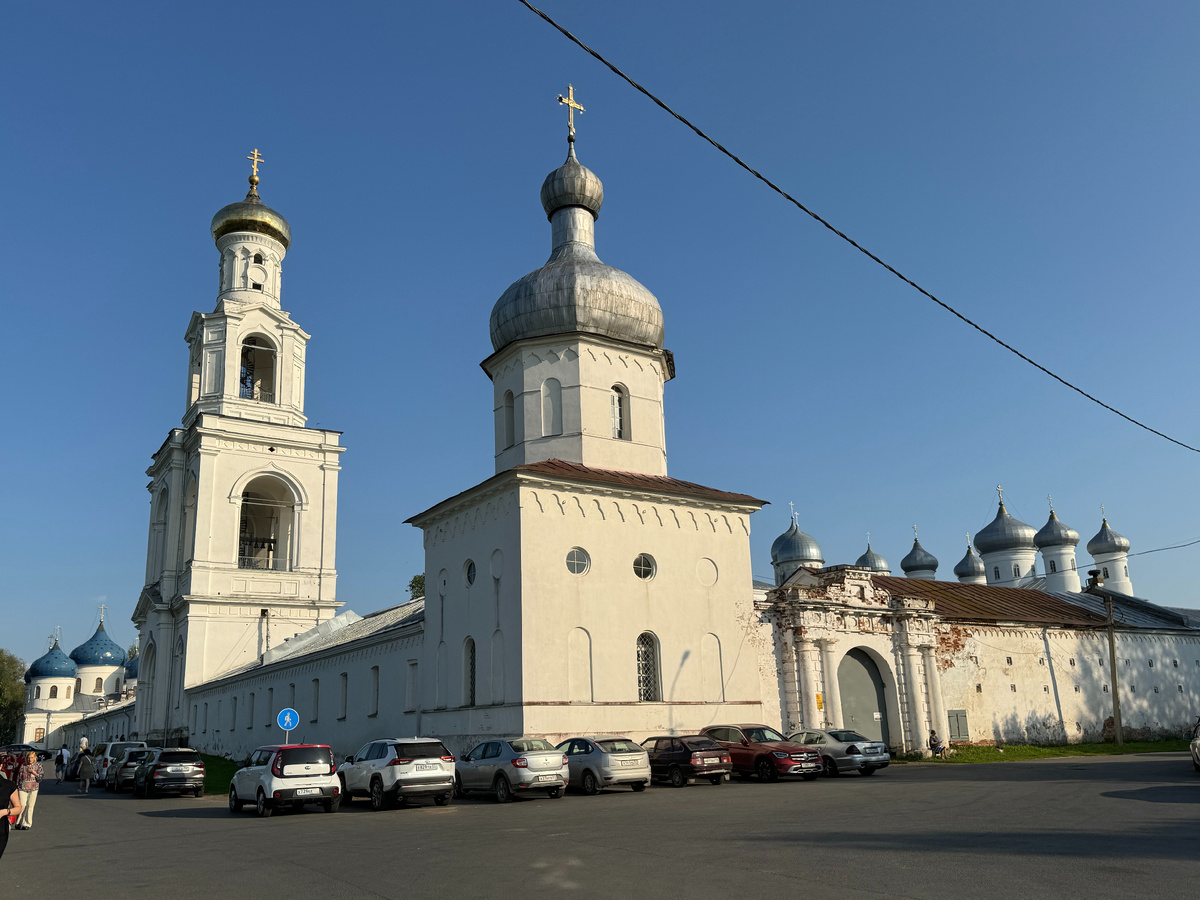 Свято-Юрьев Монастырь. Фото автора