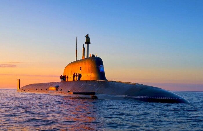 Российская подлодка К-561 «Казань»/ Фото: sharij.net