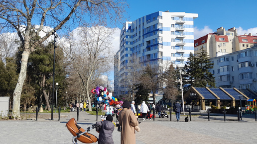 Приморский район Новороссийска/Поездка по городу