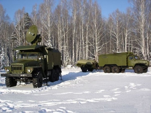   Радиопеленгационный метеорологический комплекс 1Б44