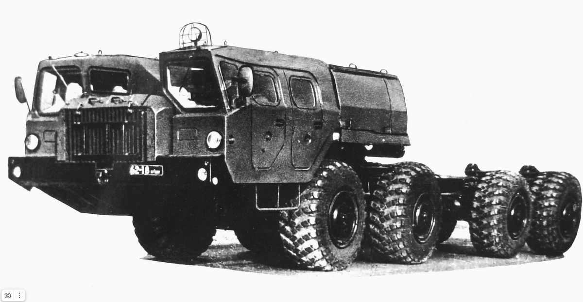 МАЗ-79112 — основа для ТЗМ 9Т234