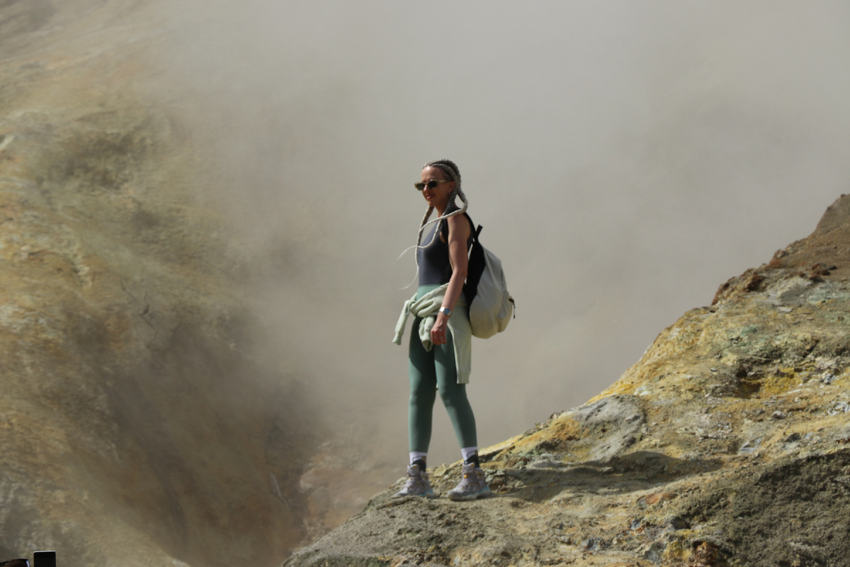 Вулкан Мутновский. Камчатка